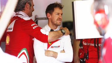 F1, Vettel: «È stata una giornata positiva»