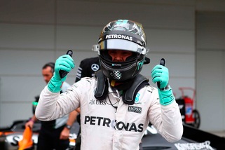 F1 Giappone: Rosberg in pole, vittoria a 2,20
