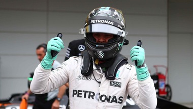 F1 Giappone: Rosberg in pole, vittoria a 2,20