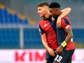 Serie A Genoa, lesione per Gakpé. Salta il derby con la Sampdoria