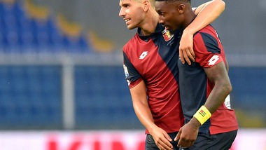 Serie A Genoa, lesione per Gakpé. Salta il derby con la Sampdoria