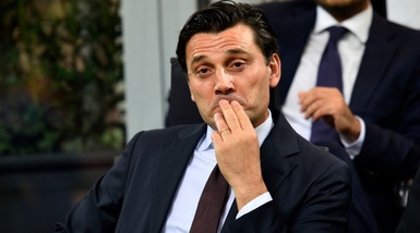 Milan, Montella: «Montolivo giocatore fondamentale, grave perdita»