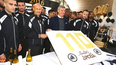 Serie B Spezia, Di Carlo: «Chi gioca deve sacrificarsi per la squadra»