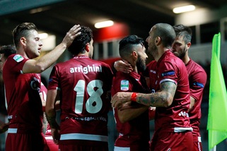 Serie B Cittadella, stop in casa: il Frosinone vince 3-2