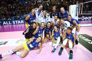 All Star alle Blue Stars di coach Davide Mazzanti