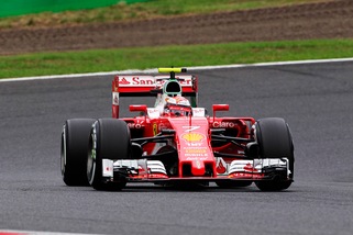 F1, Giappone: meno cinque in griglia per Raikkonen