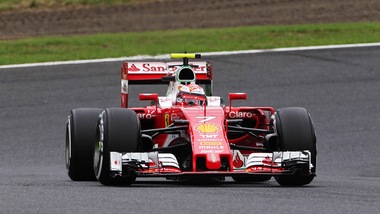 F1, Giappone: meno cinque in griglia per Raikkonen