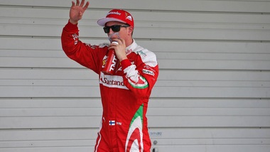 F1, Raikkonen: «Abbiamo avuto molta sfortuna»
