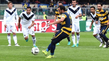 Serie B il Verona frena in casa. Finisce 2-2 con il Brescia