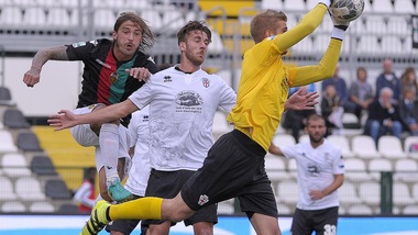 Pro Vercelli-Ternana 1-0: decide Legati