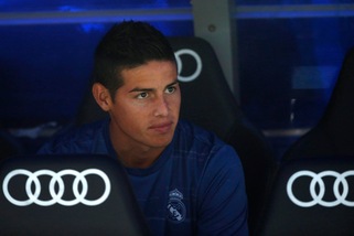 Liga, Real Madrid: James Rodriguez minacciato di morte