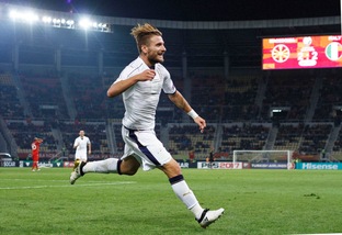 Macedonia-Italia 2-3: Immobile, che doppietta! L'attaccante salva la Nazionale