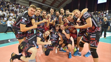 Modena, Civitanova, Perugia e Trento non perdonano