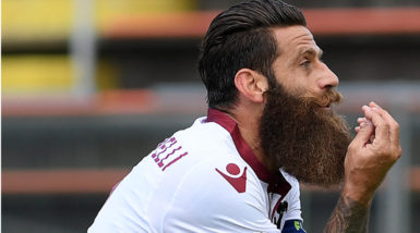 Moscardelli, la barba è sempre più hipster