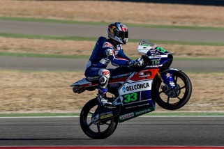 Moto3 Gresini Racing, Bastianini: «Obiettivo secondo posto»