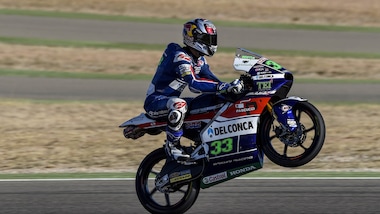 Moto3 Gresini Racing, Bastianini: «Obiettivo secondo posto»