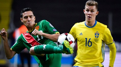 Svezia-Bulgaria 3-0: in rete Lindelöf, Hiljemark e Toivonen