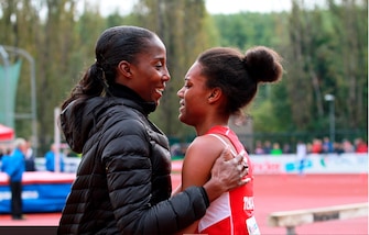 Atletica, Fiona May: «Che emozione la mia Larissa»