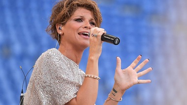 Sul palco le artiste dei talent