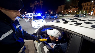 Etilometri, uno su due non funziona