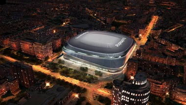 FOTO Bernabeu, ecco come sarà dopo la ristrutturazione