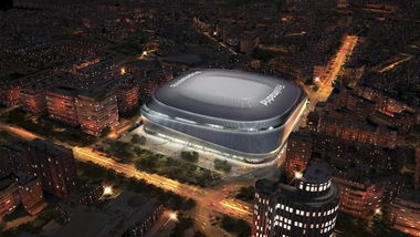 FOTO Bernabeu, ecco come sarà dopo la ristrutturazione