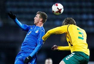 Lituania-Italia Under 21 0-0: le immagini del match