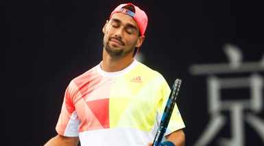 Pechino, Fognini eliminato al secondo turno