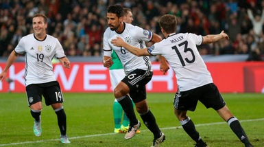 Mondiali 2018, Germania: gol Khedira contro l'Irlanda