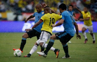Colombia, pari con l'Uruguay. Vincono Brasile e Cile