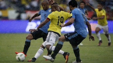 Colombia, pari con l'Uruguay. Vincono Brasile e Cile