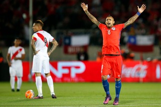 Qualificazioni Mondiali: l'ex Juventus Vidal illumina il Cile, Brasile ok col Venezuela, pareggio per l'Uruguay
