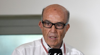 MotoGp, Ezpeleta a Sky: «Sorpasso Rossi-Lorenzo? Il bello del motociclismo»