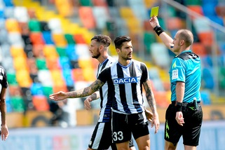 Serie A Udinese, Kone si ferma: salta la Juventus