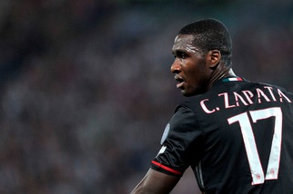 Serie A Milan, Honda e Zapata disponibili per la Juventus