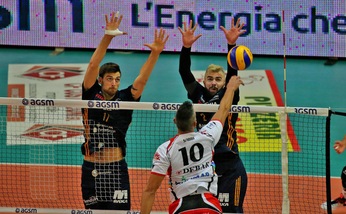 Calzedonia Verona subito vincente. Kovacevic protagonista