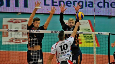 Calzedonia Verona subito vincente. Kovacevic protagonista