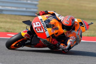 MotoGp Giappone, Marquez: «Penso solo ai punti»