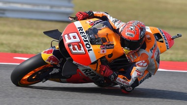 MotoGp Giappone, Marquez: «Penso solo ai punti»