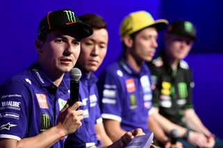 MotoGp Giappone, Lorenzo: «A Motegi sono sempre competitivo»