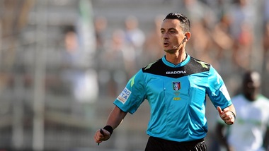 Serie B Pro Vercelli-Novara, dirige Pinzani di Empoli