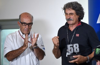 MotoGp, Ezpeleta: «Rossi? Per me resterà in MotoGp anche dopo il ritiro da pilota»