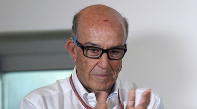 MotoGp, Ezpeleta: «Rossi? Per me resterà in MotoGp anche dopo il ritiro da pilota»