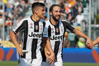 Juventus, Higuain e Dybala a Vinovo! Staffetta contro l'Udinese