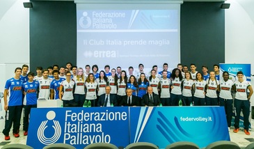 Stagione al via. La Fipav presenta i Club Italia