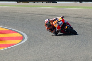 MotoGp, Giappone: Frattura alla clavicola per Pedrosa, niente gara