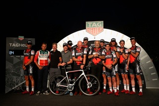 TAG Heuer e il ciclismo di nuovo in sella