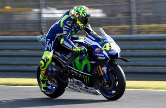 MotoGp, Rossi: «Dobbiamo migliorare l'assetto»