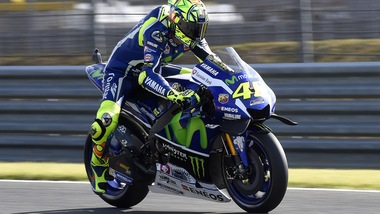 MotoGp, Rossi: «Dobbiamo migliorare l'assetto»