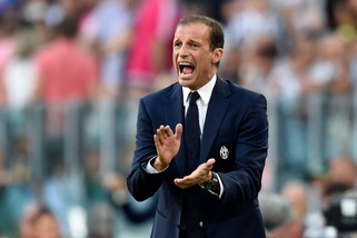 Juve, Allegri: «Possiamo rubare punti a Napoli e Roma»